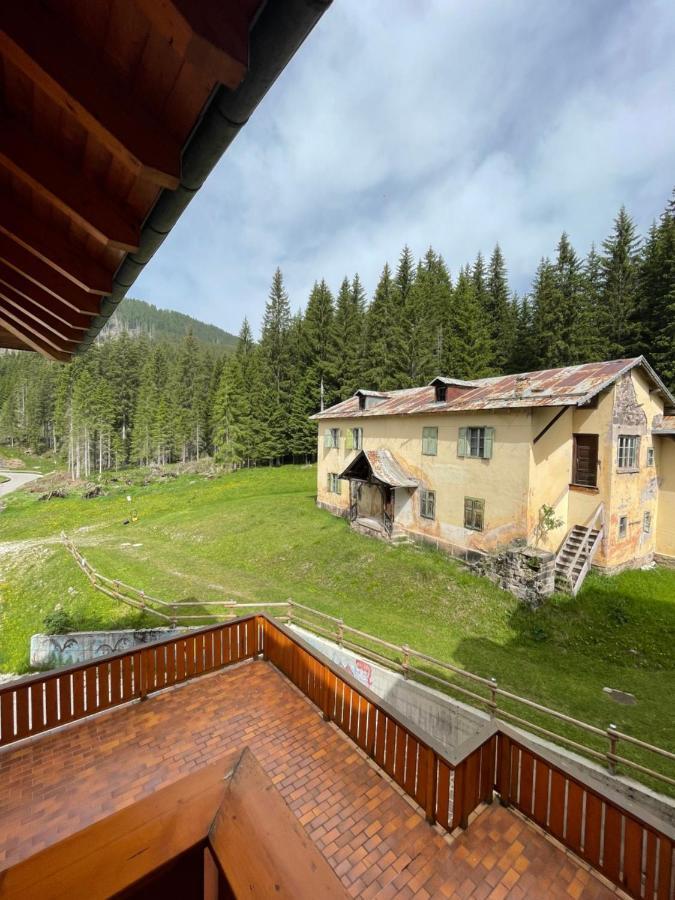 Albergo La Bicocca Paneveggio Kültér fotó