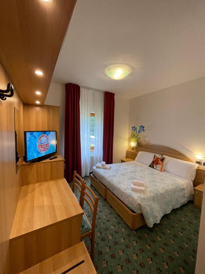 Albergo La Bicocca Paneveggio Kültér fotó