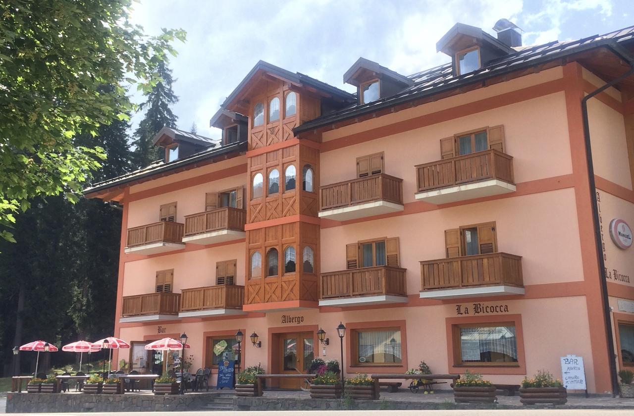 Albergo La Bicocca Paneveggio Kültér fotó