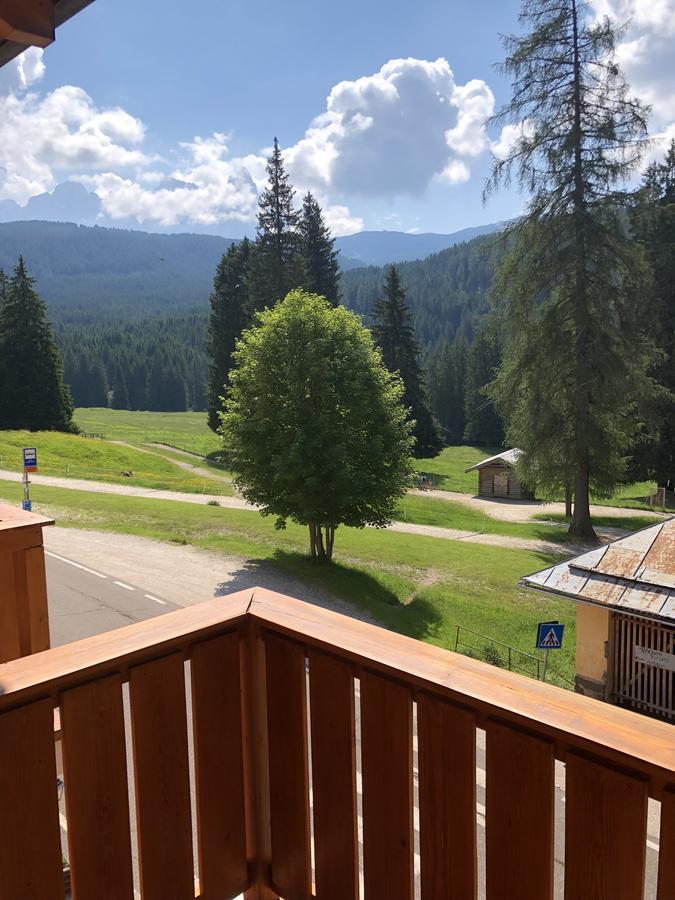 Albergo La Bicocca Paneveggio Kültér fotó